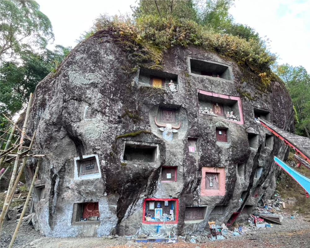 Toraja → Lolai → Bori Kalimbuang → Batutumonga → Loko Mata → Toraja
