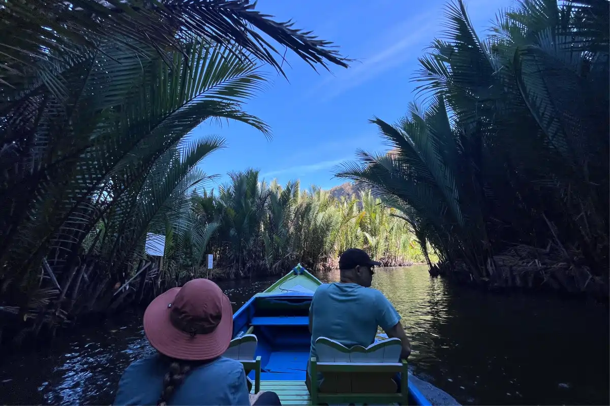 Makassar → Rammang-Rammang → Parepare → Bambapuang → Toraja